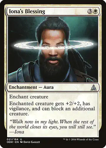 Iona's Blessing - ogw Spoiler