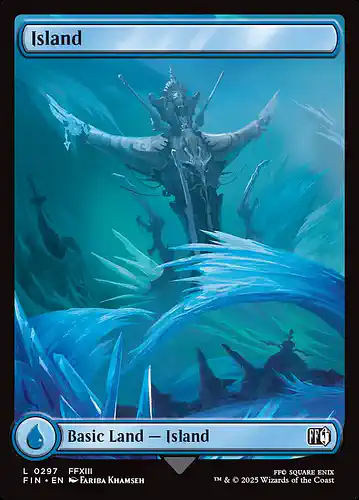 Island - fin Spoiler