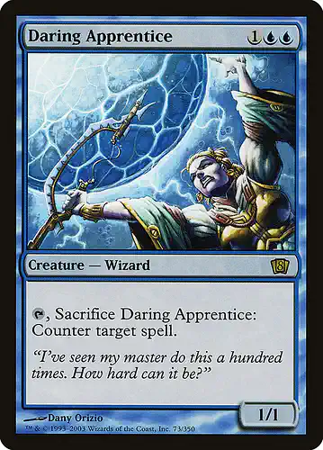 Daring Apprentice - 8ed Spoiler