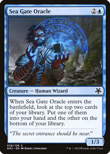 Sea Gate Oracle - gn3 Spoiler
