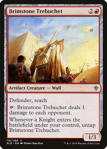 Brimstone Trebuchet - eld Spoiler