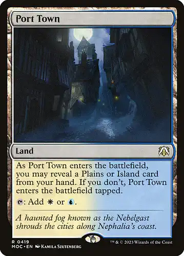 Port Town - moc Spoiler