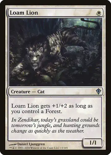 Loam Lion - wwk Spoiler