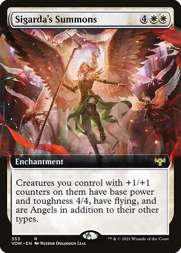 Sigarda's Summons - vow Spoiler