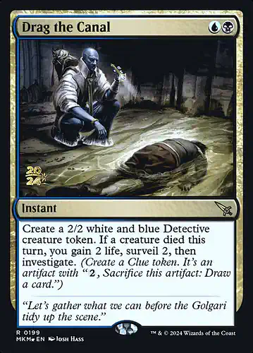 Drag the Canal - mkm Spoiler
