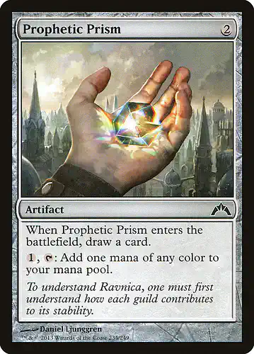 Prophetic Prism - gtc Spoiler