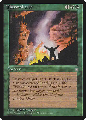 Thermokarst - ice Spoiler