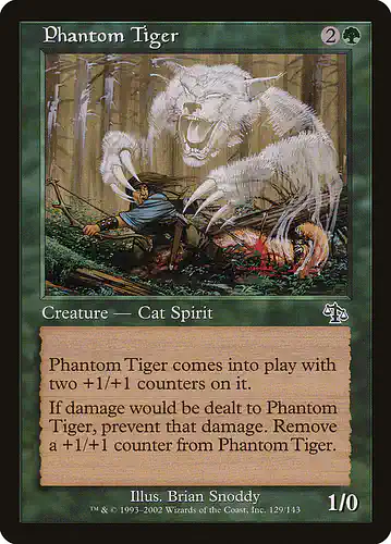 Phantom Tiger - jud Spoiler