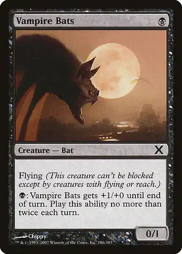 Vampire Bats - 10e Spoiler