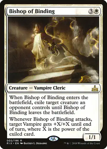 Bishop of Binding - rix Spoiler