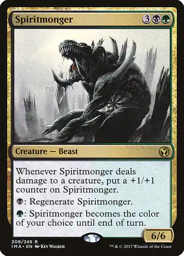 Spiritmonger - ima Spoiler