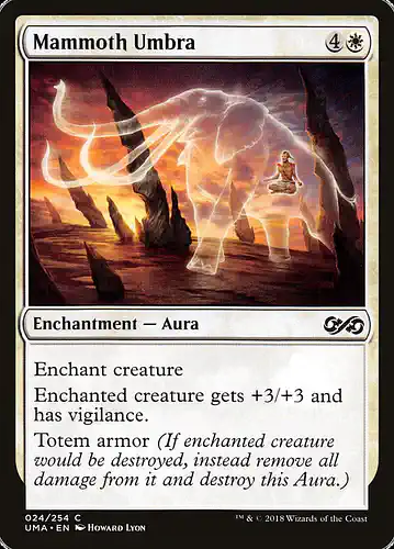 Mammoth Umbra - uma Spoiler