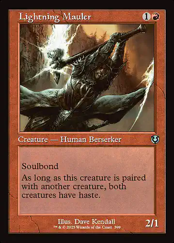 Lightning Mauler - inr Spoiler