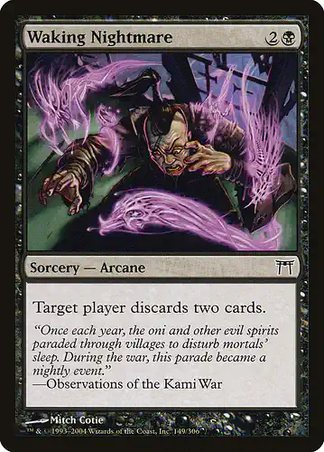 Waking Nightmare - chk Spoiler
