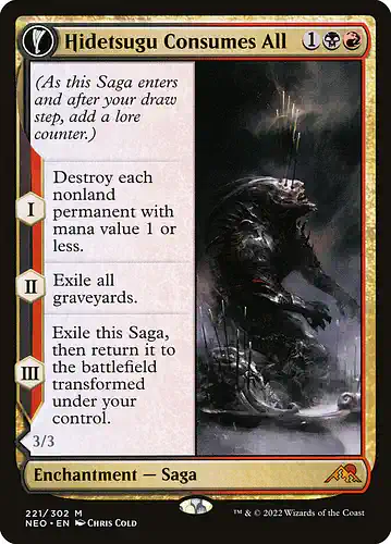 Hidetsugu Consumes All - neo Spoiler