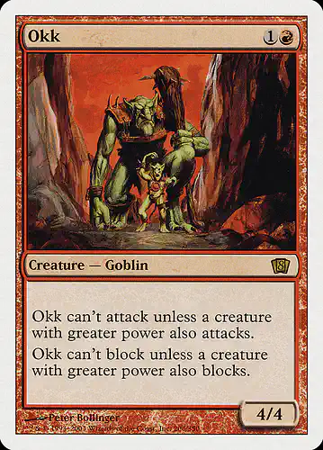 Okk - 8ed Spoiler
