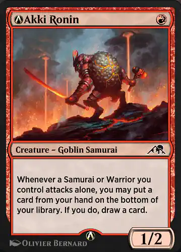 A-Akki Ronin - neo Spoiler