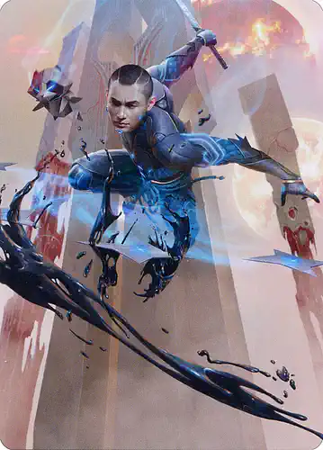 Kaito, Dancing Shadow - one Spoiler