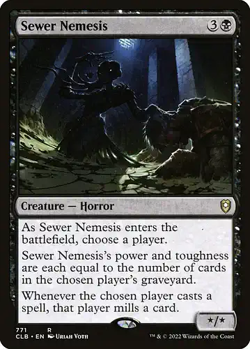 Sewer Nemesis - clb Spoiler