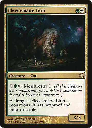 Fleecemane Lion - ths Spoiler
