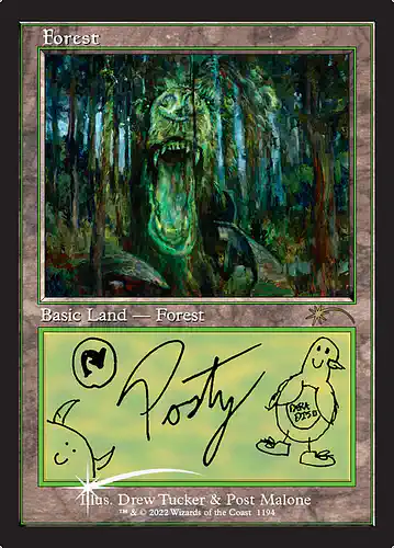 Forest - sld Spoiler