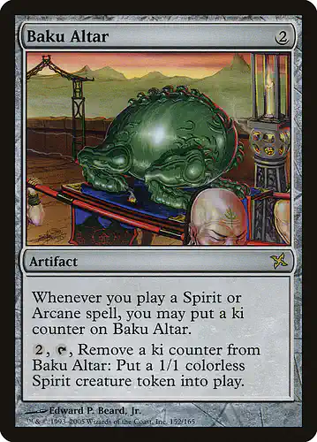 Baku Altar - bok Spoiler