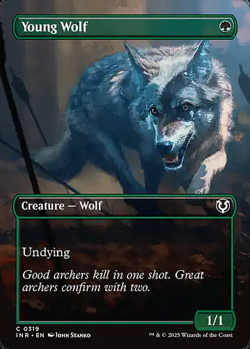 Young Wolf - inr Spoiler