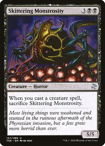 Skittering Monstrosity - tsr Spoiler