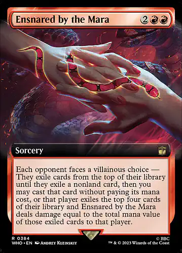 Ensnared by the Mara - who Spoiler