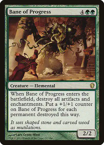 Bane of Progress - c13 Spoiler