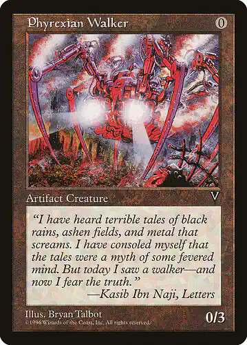 Phyrexian Walker - vis Spoiler