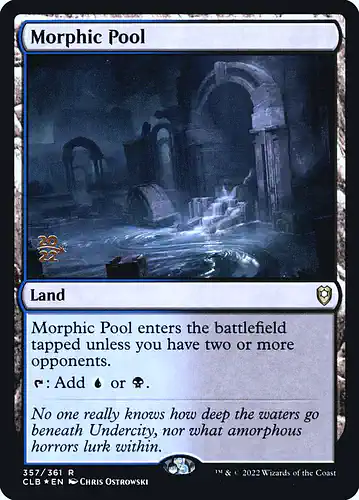 Morphic Pool - clb Spoiler
