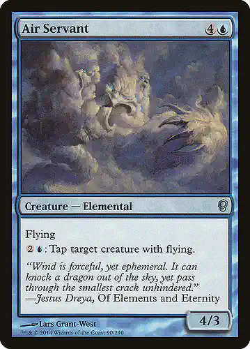 Air Servant - cns Spoiler