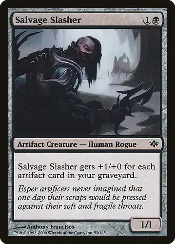 Salvage Slasher - con Spoiler