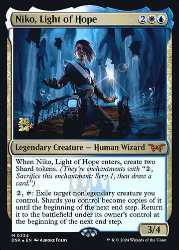 Niko, Light of Hope - dsk Spoiler