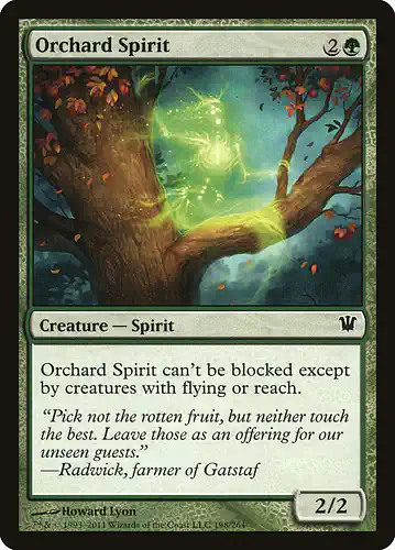 Orchard Spirit - isd Spoiler