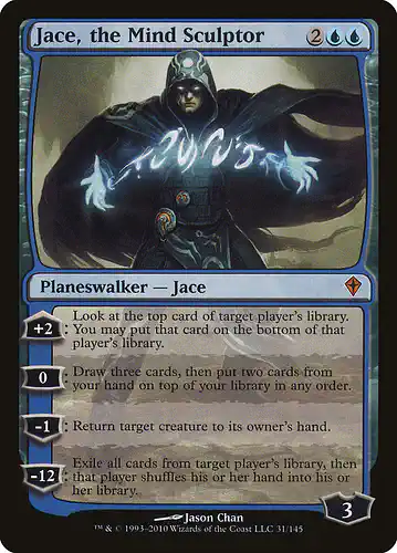 Jace, the Mind Sculptor - wwk Spoiler