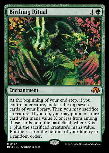 Birthing Ritual - mh3 Spoiler