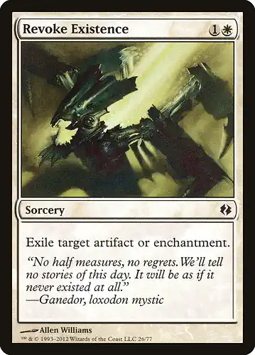 Revoke Existence - ddi Spoiler