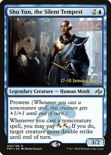 Shu Yun, the Silent Tempest - frf Spoiler