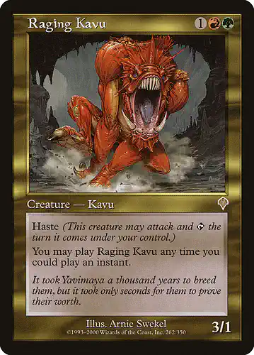 Raging Kavu - inv Spoiler