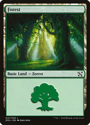 Forest - ddu Spoiler