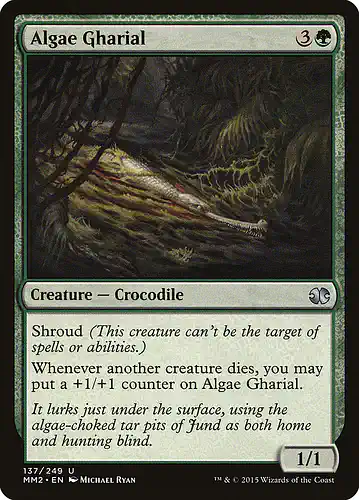 Algae Gharial - mm2 Spoiler