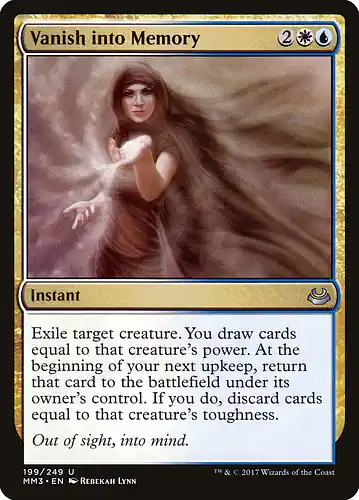 Vanish into Memory - mm3 Spoiler