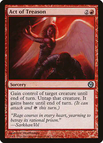 Act of Treason - dpa Spoiler