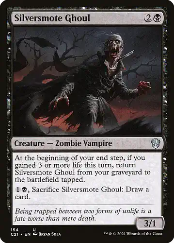 Silversmote Ghoul - c21 Spoiler