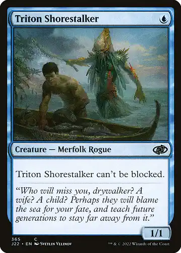 Triton Shorestalker - j22 Spoiler