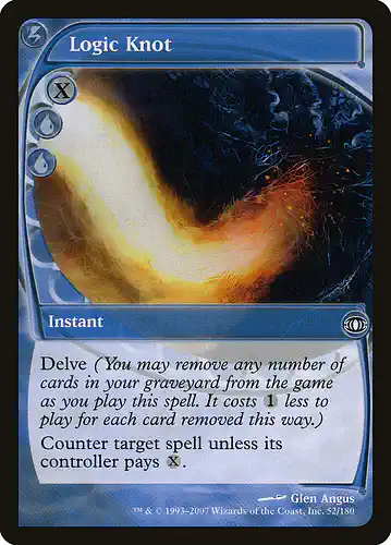 Logic Knot - fut Spoiler