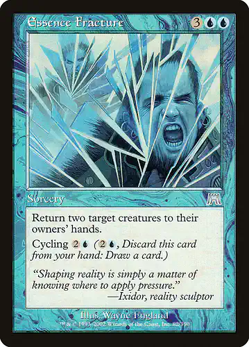 Essence Fracture - ons Spoiler