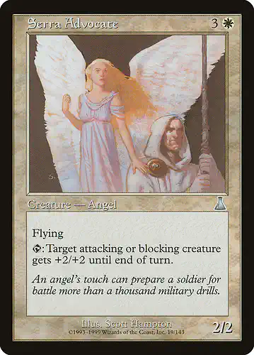Serra Advocate - uds Spoiler